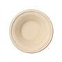 Schalen Suikerriet Pure 380ml Ø 15,5cm x 4,6cm Natuur - Horecavoordeel.com