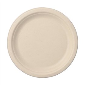 Borden Suikerriet Pure 1-vaks Ø 23cm x 2cm Natuur