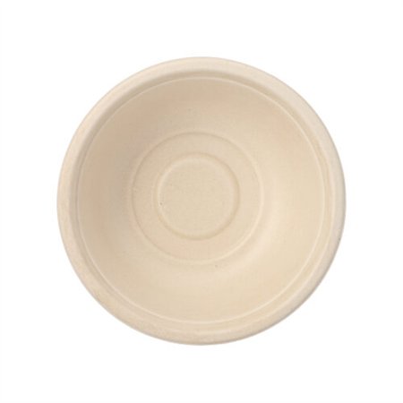 Schalen Suikerriet Pure 500ml Ø 15,5cm x 5,4cm Natuur - Horecavoordeel.com