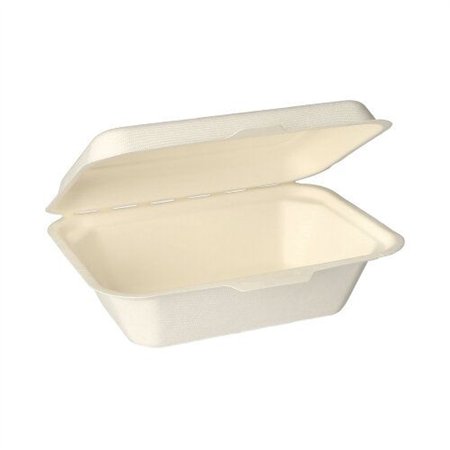 Menuboxen Suikerriet Pure 1-vaks 6cm x 18cm x 12,5cm Wit