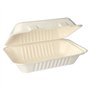 Menuboxen Suikerriet Pure 1-vaks 7,9cm x 15,5cm x 23cm Wit