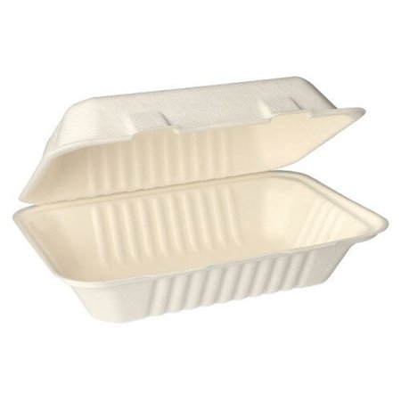 Menuboxen Suikerriet 1-vaks 7,9cm x 15,5cm x 23cm Wit