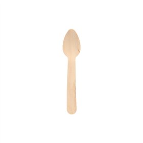 Koffielepels Hout Pure 11cm