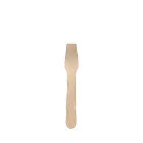 IJslepels Hout Pure 9,4cm - Horecavoordeel.com