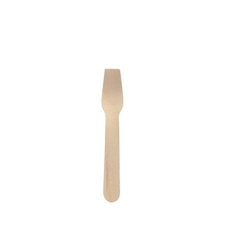 IJslepels Hout Pure 9,4cm - Horecavoordeel.com