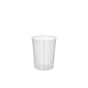 Borrelglazen herbruikbaar PP 4 cl Ø 4,3cm x 5,2cm Onbreekbaar