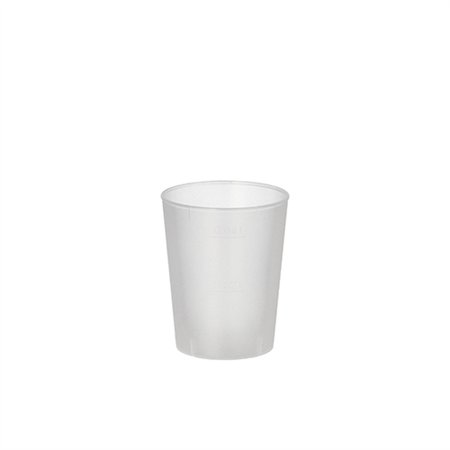Borrelglazen herbruikbaar PP 4 cl Ø 4,3cm x 5,2cm matglanzend Onbreekbaar