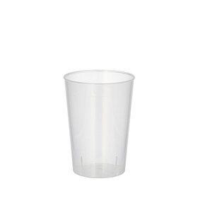 Drinkbekers herbruikbaar PP 0,1 l Ø 5,2cm x 7,4cm Onbreekbaar - Horecavoordeel.com