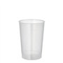Drinkbekers herbruikbaar PP 0,2 l Ø 6,8cm x 9,8cm Onbreekbaar