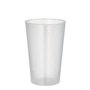 Drinkbekers herbruikbaar PP 0,3 l Ø 7,8cm x 11,8cm Onbreekbaar