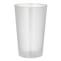 Drinkbekers herbruikbaar PP 0,5 l Ø 9,1cm x 14cm Onbreekbaar