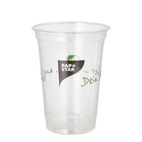 Drinkbekers PLA 0,4 l Ø 9,5cm x 12,7cm