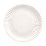 Borden diep Karton Pure rond Ø 22cm x 3cm