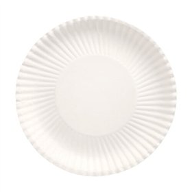 Borden diep Karton Pure rond Ø 22cm x 3cm