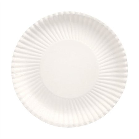 Borden diep Karton Pure rond Ø 22cm x 3cm