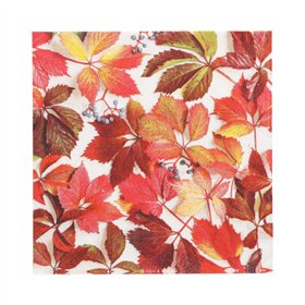 Servetten 3-laags 1/4 vouw 33cm x 33cm Virvel - Horecavoordeel.com