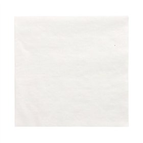 Servetten 1-laags 1/4 vouw 33cm x 33cm Wit - Horecavoordeel.com