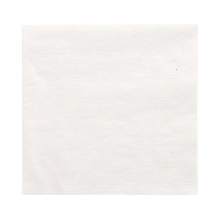 Servetten 1-laags 1/4 vouw 33cm x 33cm Wit