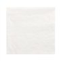 Servetten 1-laags 1/4 vouw 33cm x 33cm Wit