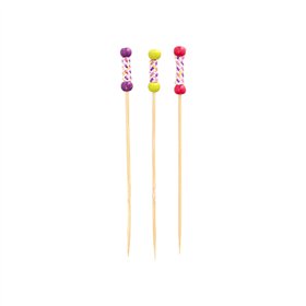 Fingerfood Amuse prikkers 7,5cm Mexico - Horecavoordeel.com