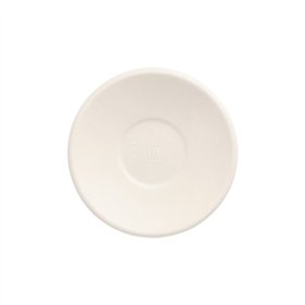 Borden Suikerriet Pure rond Ø 9cm x 1,3cm Wit Cella - Horecavoordeel.com