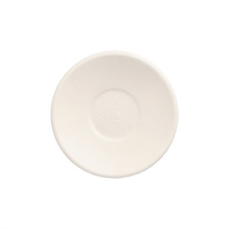 Borden Suikerriet Pure rond Ø 9cm x 1,3cm Wit Cella