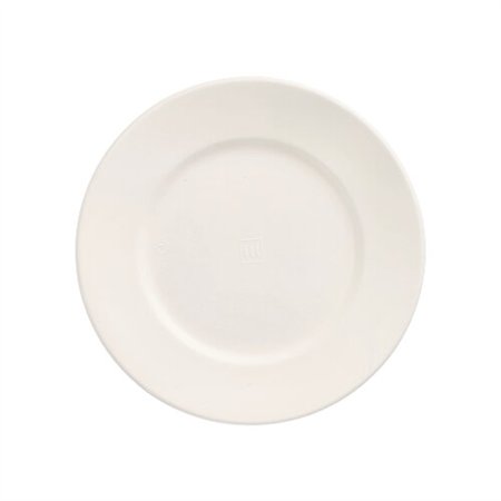 Borden Suikerriet Pure rond Ø 14,5cm x 1,2cm Wit Cella