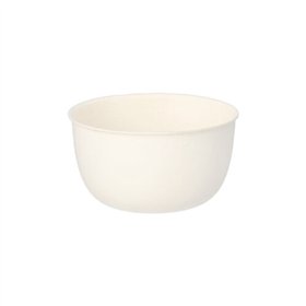 Schaaltjes Suikerriet Pure 120ml Ø 7,2cm x 4cm Wit Cella