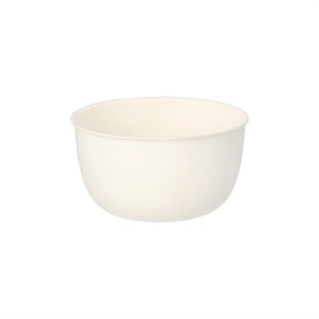 Schaaltjes Suikerriet Pure 120ml Ø 7,2cm x 4cm Wit Cella