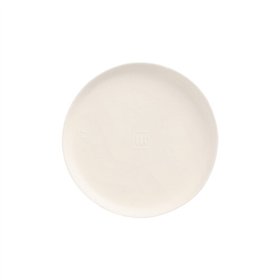 Borden Suikerriet Pure rond Ø 9cm x 1cm Wit Cella - Horecavoordeel.com