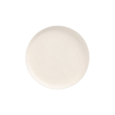 Borden Suikerriet Pure rond Ø 9cm x 1cm Wit Cella