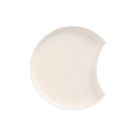 Borden Suikerriet Pure Ø 9cm x 1cm Wit Cella