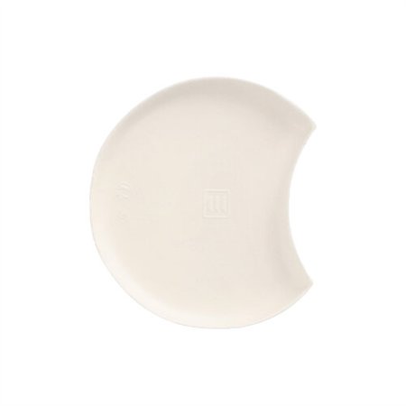 Borden Suikerriet Pure Ø 9cm x 1cm Wit Cella - Horecavoordeel.com