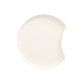 Borden Suikerriet Pure Ø 12cm x 1cm Wit Cella - Horecavoordeel.com