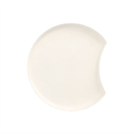 Borden Suikerriet Pure Ø 12cm x 1cm Wit Cella - Horecavoordeel.com