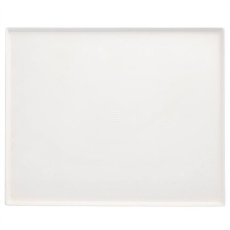 Serveerschalen Suikerriet Pure rechthoekig 32,5cm x 26,5cm x 1cm Wit Cella - Horecavoordeel.com