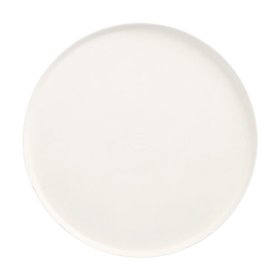 Borden Suikerriet Pure rond Ø 22cm x 1cm Wit Cella