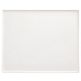 Serveerschalen Suikerriet Pure rechthoekig 32,5cm x 26,5cm x 1cm Wit Cella