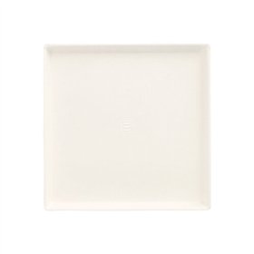 Borden Suikerriet Pure vierkant 12,5cm x 12,5cm x 1cm Wit Cella