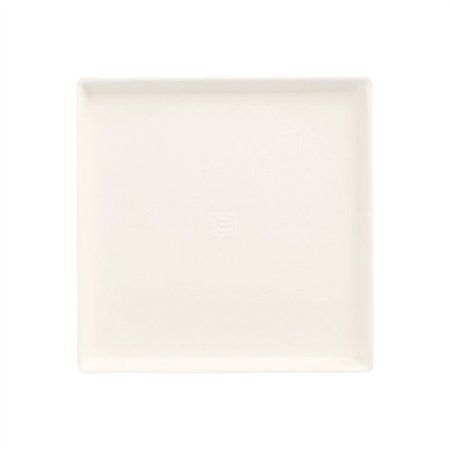 Borden Suikerriet Pure vierkant 12,5cm x 12,5cm x 1cm Wit Cella