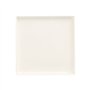 Borden Suikerriet Pure vierkant 12,5cm x 12,5cm x 1cm Wit Cella - Horecavoordeel.com