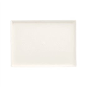 Borden Suikerriet Pure rechthoekig 17,5cm x 12,5cm x 1cm Wit Cella - Horecavoordeel.com