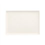 Borden Suikerriet Pure rechthoekig 17,5cm x 12,5cm x 1cm Wit Cella