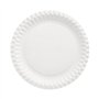 Borden Karton rond Ø 23cm Wit