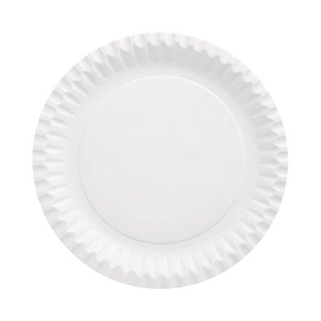 Borden Karton rond Ø 23cm Wit - Horecavoordeel.com