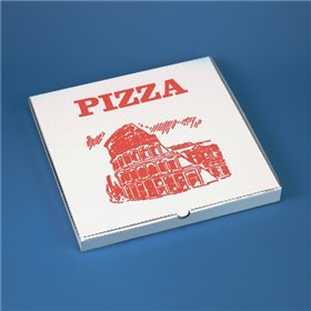Pizzadozen vierkant 30cm x 30cm x 3cm