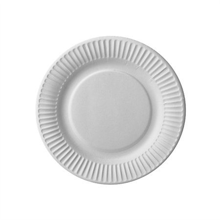 Borden Karton rond Ø 18cm Wit - Horecavoordeel.com