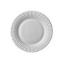 Borden Karton rond Ø 18cm Wit