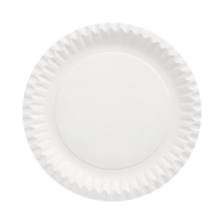 Borden Karton rond Ø 23cm Wit - Horecavoordeel.com