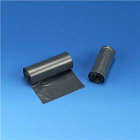Pedaalemmerzakken HDPE 30 l 60cm x 50cm Grijs - Horecavoordeel.com